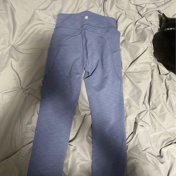 Lululemon high rise leggings size 4 - Picture 2 of 5